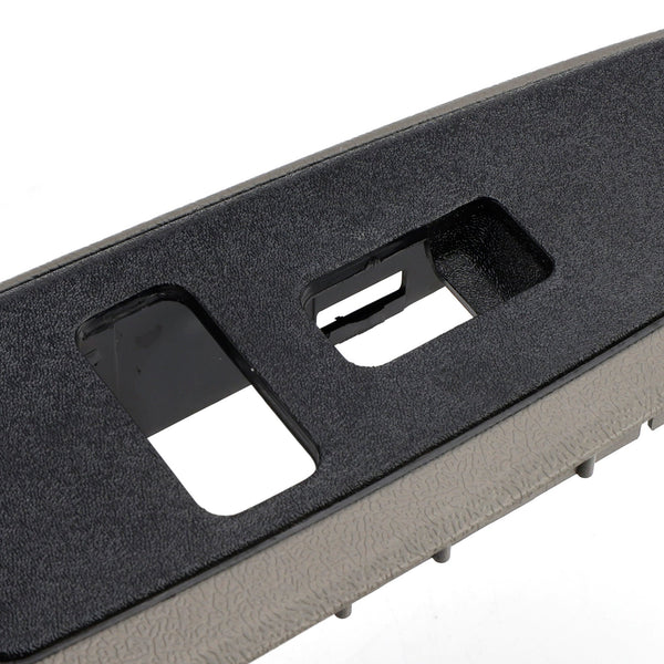 2003-2007 Chevrolet Silverado 1500 2500 3500 Front Tan Window Switch Trim Bezel 89045119 89045129 Generisk