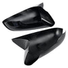 Side Mirror Covers Rearview Housing Carbon for Lexus IS250 IS350 2009-2012
