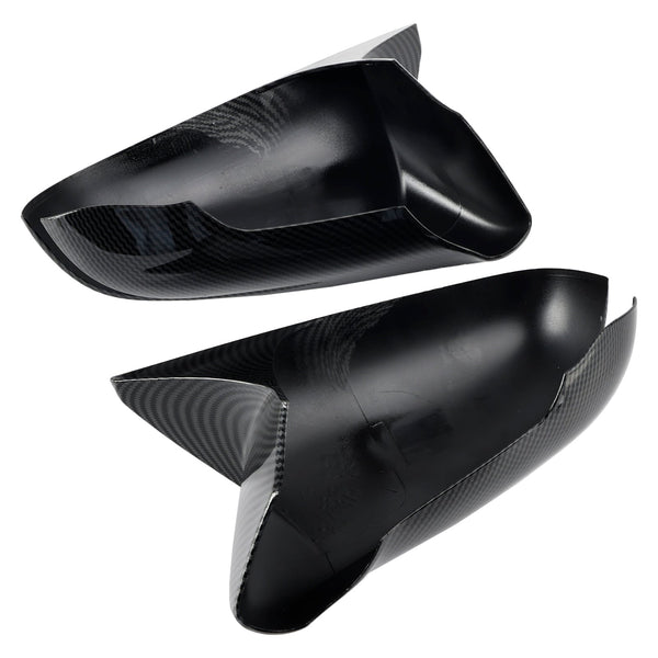 Side Mirror Covers Rearview Housing Carbon for Lexus IS250 IS350 2009-2012