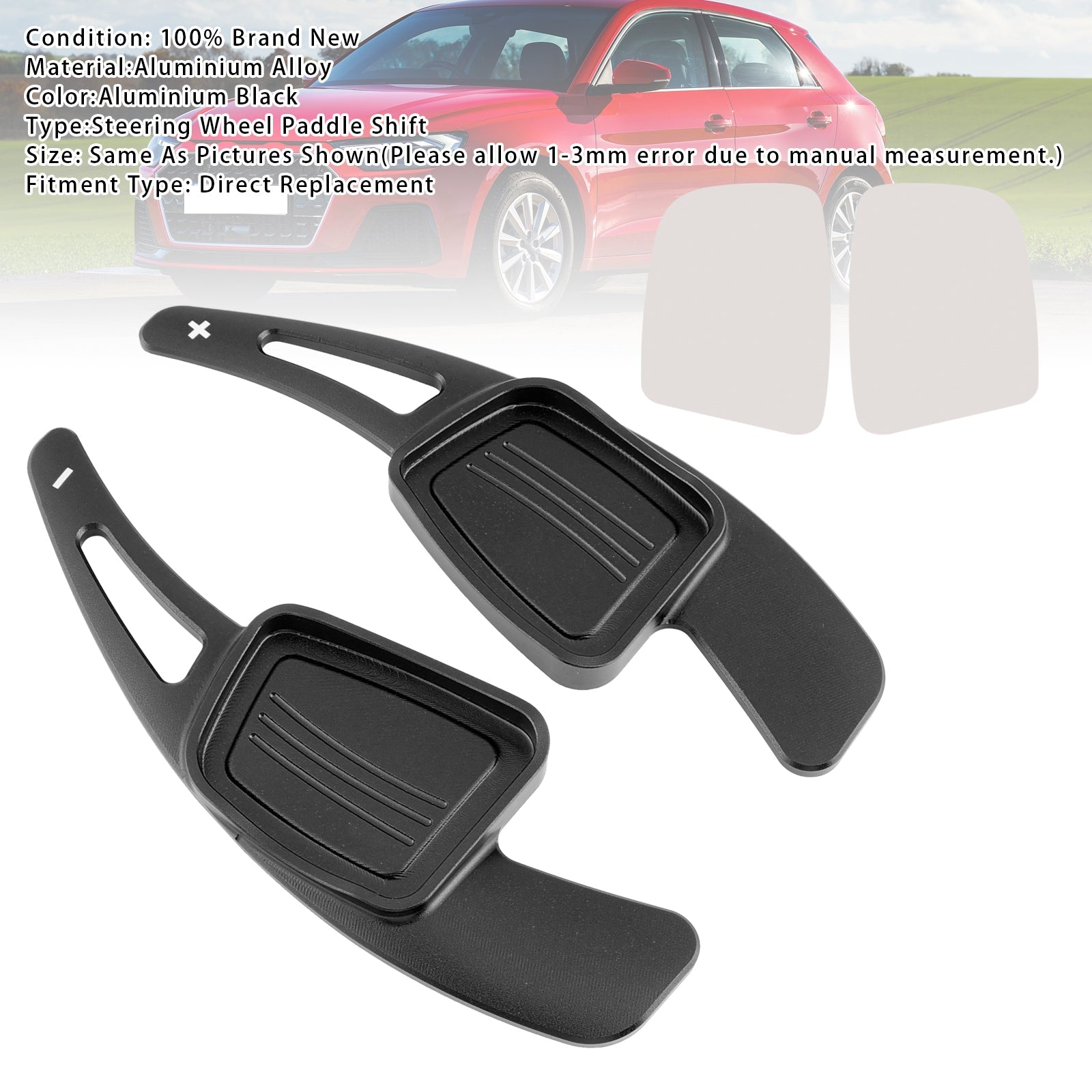 Rattet Paddle Shifter Extension For Audi Q3 Q5 Q7 S3 S4