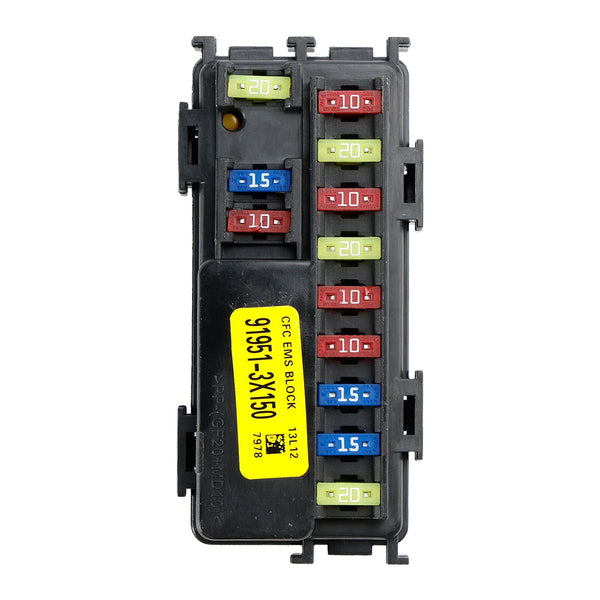 2012-2018 Kia Ceed JD Engine Module Fuse Box 91951-3X150 Generic