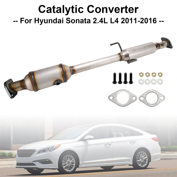 Convertisseur catalytique Hyundai Sonata GL/GLS Sedan 4 portes 2011-2016 54885 générique