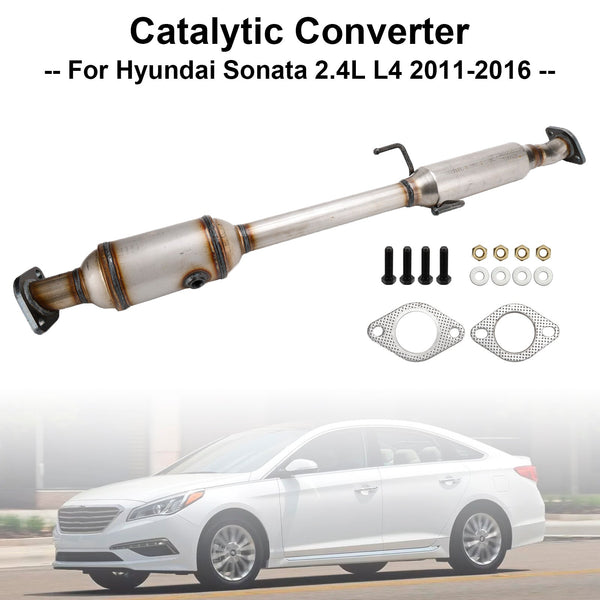 2011-2016 Hyundai Sonata Limited Sedan 4-Door Catalytic Converter 54885