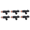 6 STK drivstoffinjektor 16450-RCA-A01 Passer Honda MDX Tl Accord Pilot Fit Acura