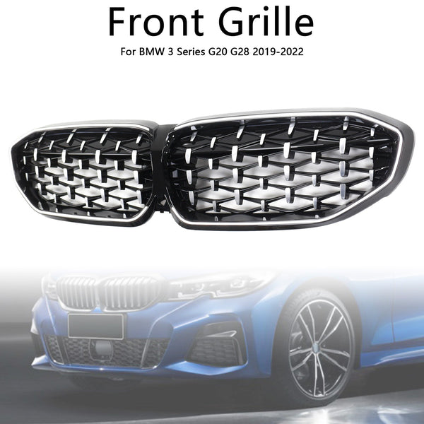 2019-2022 BMW 3-serie G20 Chorme Diamond nyregrill 51138072085 Generisk