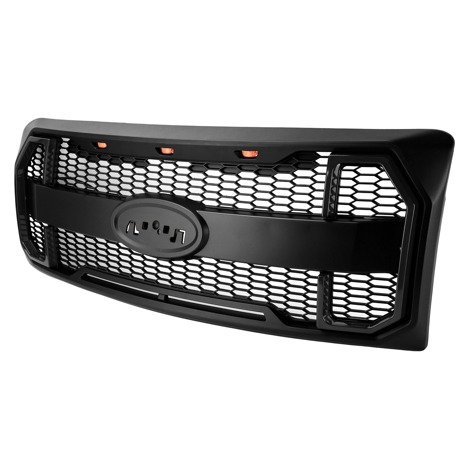 2009–2014 Ford F150 mattschwarzer Raptor-Stil Frontstoßstangengrill, generisch