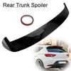 2017-2022 SEAT Ibiza 5DR MK5 6F Glanssvart Bakre bagagerumstakspoiler Generic