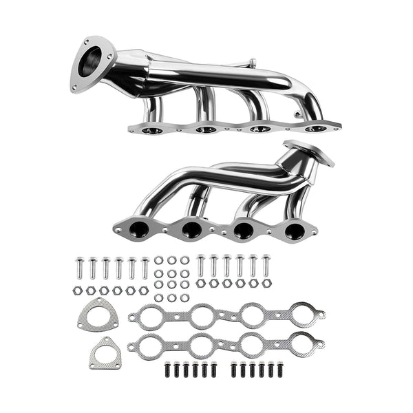 1999-2003 Chevy Silverado 2500 Header Manifold Exhaust Generic