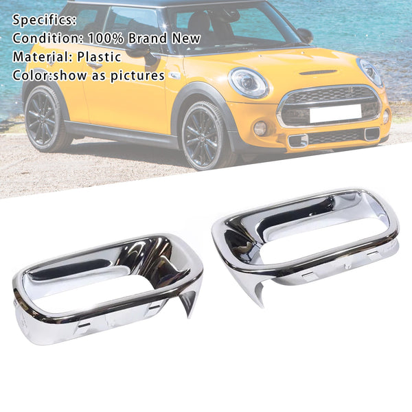 2014-2021 Mini F55 F56 2Pcs Front Air Duct Replacement Duct 51117337811 51117337812