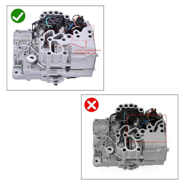 2011-2016 Subaru Forester 1,6 L 2,5 L CVT Corps de valve de transmission TR580 31825AA052 générique