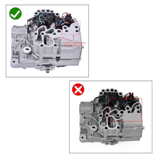 2010-2016 スバル インプレッサ 1.6L CVT トランスミッション バルブ本体 TR580 31825AA052 汎用