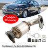 2013-2016 Chevrolet Malibu 2,5 L Front Bank 1 Convertisseur catalytique générique