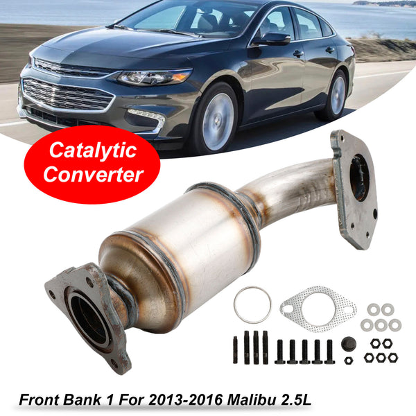 2013-2016 Chevrolet Malibu 2,5 L Front Bank 1 Convertisseur catalytique générique