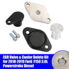 EGR Valve Cooler Delete Kit for 2018-2019 Ford F150 3.0L Powerstroke Diesel