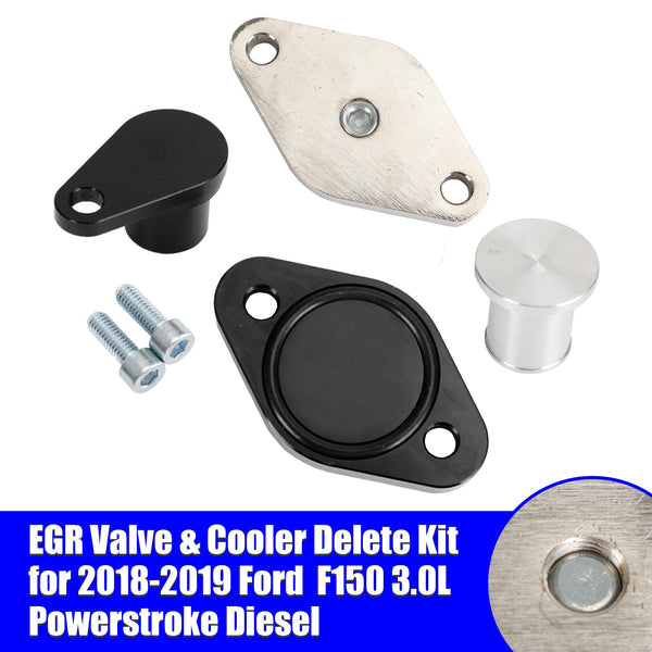 AGR-Ventilkühler-Entfernungssatz für 2018–2019 Ford F150 3.0L PowerStroke Diesel Generic