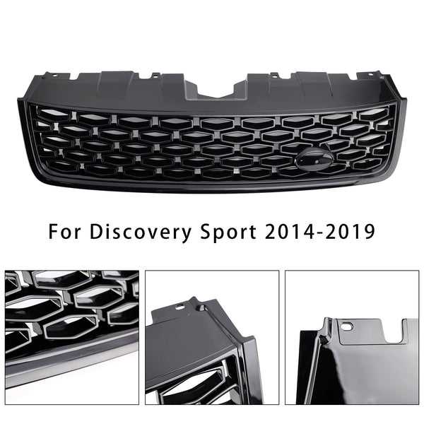 2014-2019 Land Rover Discovery Sport L550 Dynamic Style Front Bumper Grille LR073217 Generisk