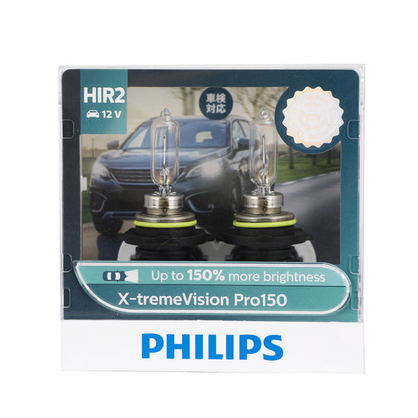 HIR2 für Philips X-tremeVision Pro150 +150 % mehr Leuchtkraft 12V55W 9012XVPS2 Generisch