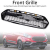 2018-2023 Ford Transit Custom Trail w/ 3led Raptor Style ne MSRT Custom Gloss Black Front Bumper Grille 2467234 Generic