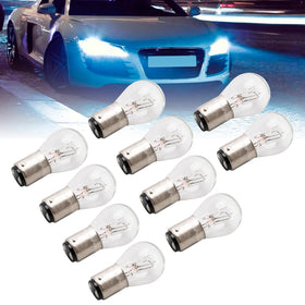 OSRAM 10PCS Car Light Tubular Lamp bulb P21/5W BAY15D 12V 21/5W 7528 Generic