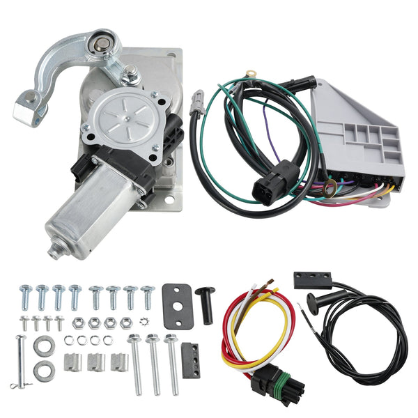 RV Step Motor Conversion Kit Replace 379769 379145 379146 379147 RV Gearbox with Motor and Control Unit Generic