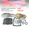02E DQ250 Transmission Master Rebuild Kit Overhaling Clutchplater For Audi VW