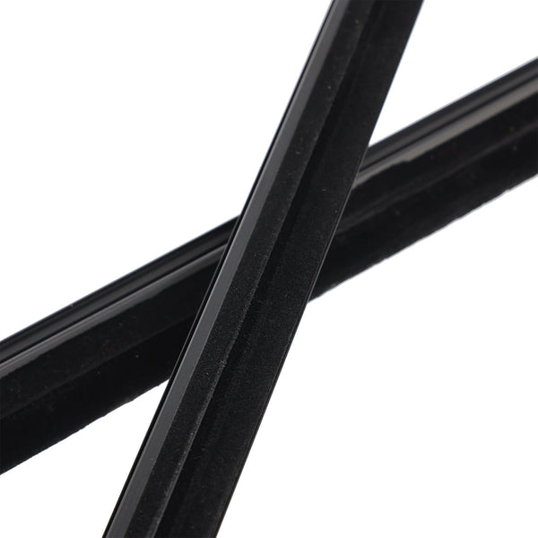 2001-2007 Nissan X-trail 4PCS Vinduværslist tetningsbelte 80821-8H300 80820-8H300 Generisk