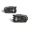 1998-2002 BMW Z3 Pair Front Bumper Fag Light Lamps Without Pulbs 63178360575 63178381977 Generisk