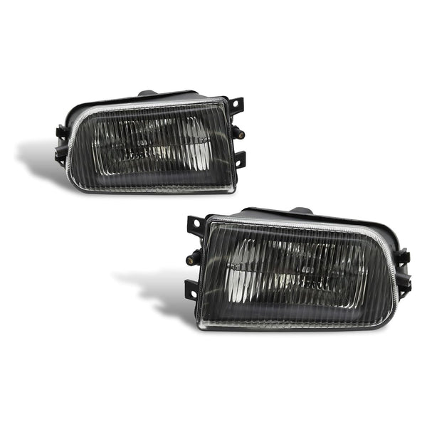 1997-2000 BMW E39 5 Series 528i 540i Pair Front Bumper Fog Light Lamps Without Bulbs 63178360575 63178381977 Generic