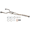 2006-2012 Lexus IS250 IS350 AWD ONLY Rear Y Pipe & Catalytic Converter 18H52-95 Generic