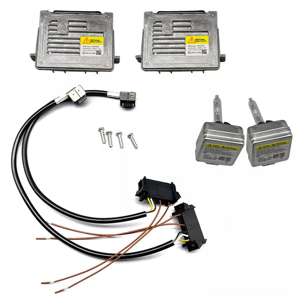 2013-2016 GMC Acadia 2x Xenon Ballast & HID D3S Light Bulb Wire Kit Control Unit 22840414 Generic