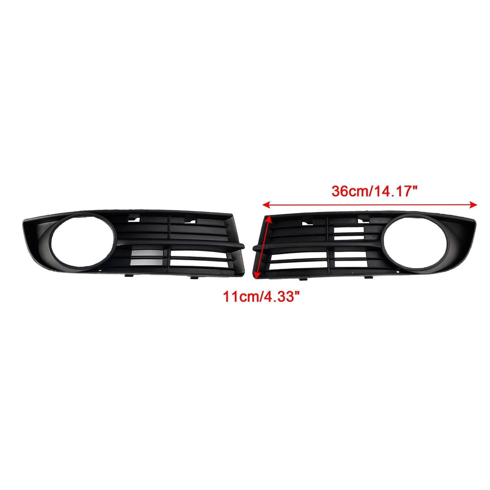 2003-2006 Volkswagen Caddy forreste støtfanger tåkelysgitter 1T0807666A 1T0807665A Generisk