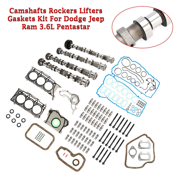 2011-2016 Chrysler 300 3.6L V6 Arbres à cames Culbuteurs Kit de joints de levage 5184380AG 5184378AG Générique