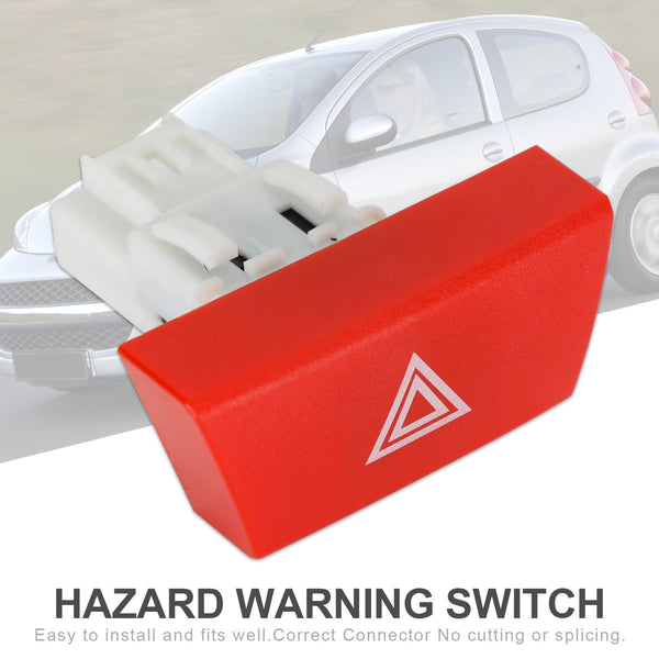 Hazard Light Warning Switch For Citroen C1 Peugeot 107 Toyota Aygo 6490.NG