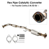 2002-2006 Toyota Camry 2.4L Flex Pipe Catalytic Converter