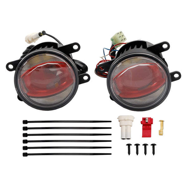 OSRAM Car Light Ledtiving FOG DRL Pink Edition 90MM 6000K LED FOG103-Pink Generic