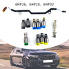 2006-2008 BMW 750i 9pcs transmission solenoid 6HP26 6HP28 6HP32