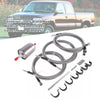 2001-2003 GMC Sierra 2500 HD 3500 Kit de líneas de combustible trenzadas de acero inoxidable 819-840 15043857 Genérico