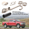 2004-2010 Ford E250 E350 E450 Super Duty 6.0L Powerstroke Diesel Turbo EGR Kit de eliminación genérico