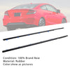 2012-2015 Honda Civic Coupe 2D Left+Right Weatherstrip Belt Molding 72410-TS8-A01