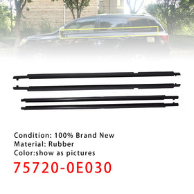 4Pcs Weatherstrip Window Moulding Trim Seal Belt For Toyota Highlander 2008-2010Auto & Motorrad: Teile, Auto-Ersatz- & -Reparaturteile, Karosserieteile!