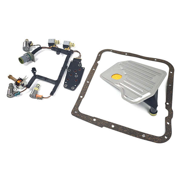 1993-2002 Blazer Jimmy Special Envoy Trailblazer EPC Shift TCC 9PCS Kit Solenoid Kit 4L60E 4L65E Generico