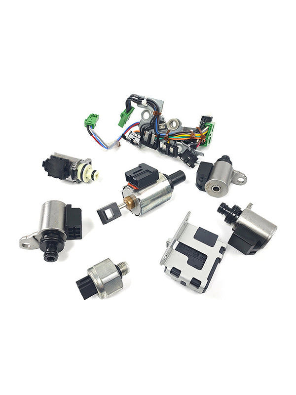 2010-2015 Nissan Lancer L4 2.0L 2.4L FWD F1C1A CVT Transmission Solenoid Valve Kit One Senor JF011 2800A109 Generisk
