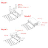 Marchepied pliant manuel en aluminium, extractible, pour camping-car, camping-car, caravane, générique