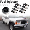 1999-2000 GMC B7 C6500 C7500 TOPKICK 8PCS vstřikovač paliva 17109596 83211150