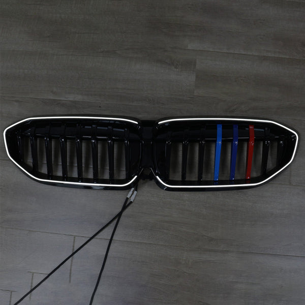 2019-2022 BMW 3-serie G20 Black Kidney Grille Grill M-stil 51138072085 Generisk