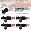 4PCS Fuel Injector 16450-RB0-003 Fit Honda Jazz MK3 Petrol 16450RB0003