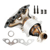 Convertisseur catalytique Honda Civic DX LX GX HX 1,7 L à ajustement direct générique 2001-2005