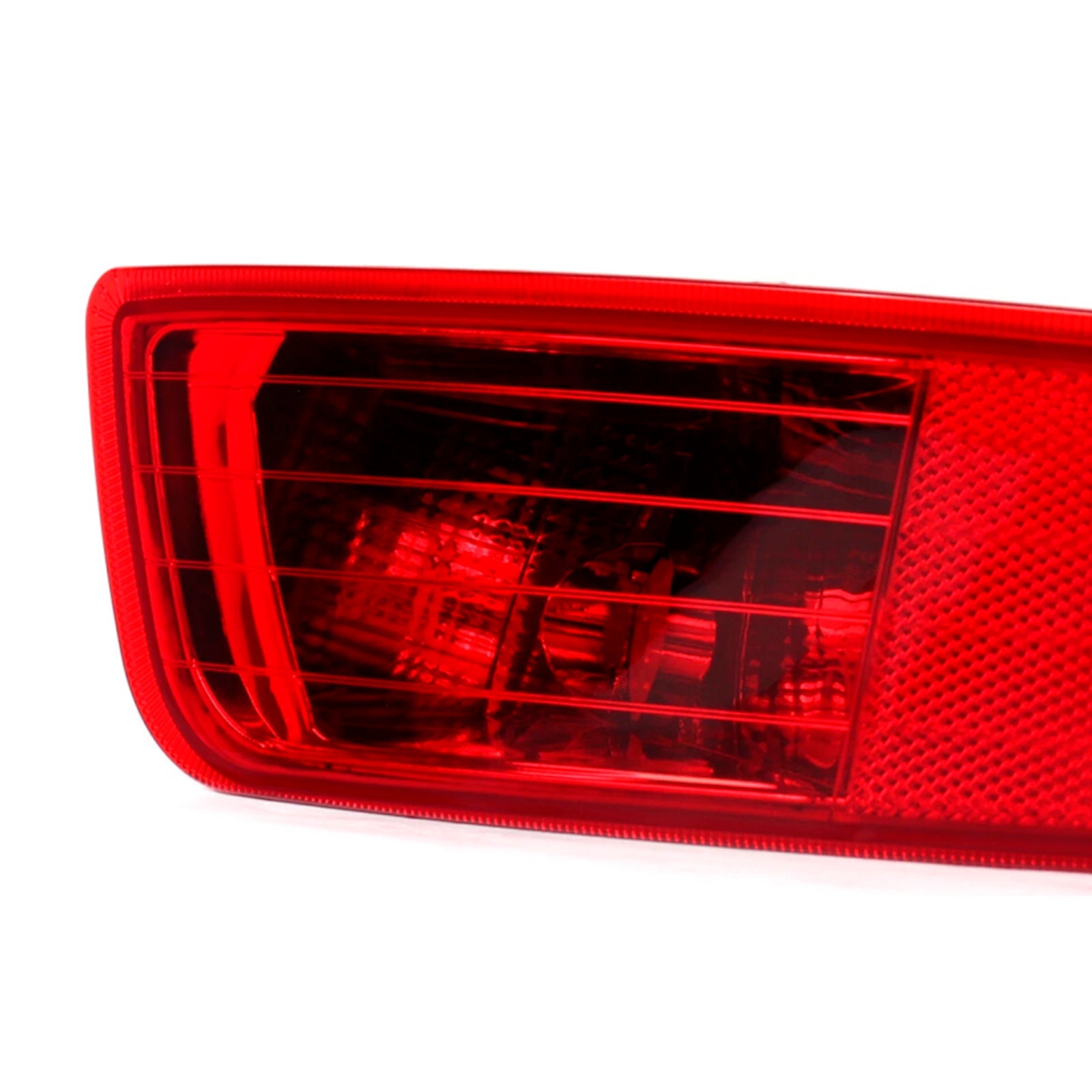 Reflector de lámpara de luz antiniebla del parachoques trasero izquierdo 30763322 para Volvo XC60 2008-2013
