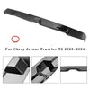 2023-2024 Chery Jetour Traveler T2 Gloss Black Bakre Boot Spoiler Roof Generic