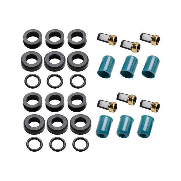 1988-1995 Toyota 4 Runner 3VZE Truck Brandstofinjector Reparatie Seal Rebuild Kit 4-319 Generiek